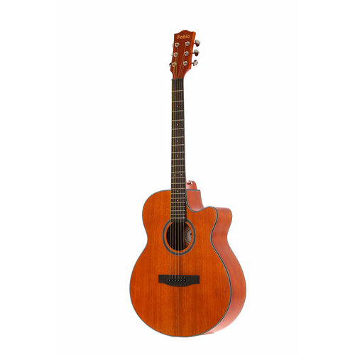 Акустическая гитара Fabio FXL-401 MN, 40 дюймов, корпус махагон акустическая гитара fabio fxl 411 sbk
