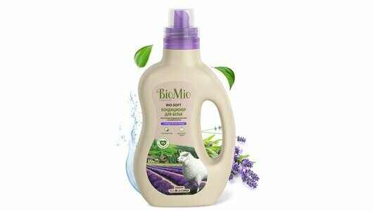 Кондиционер для белья Bio-Mio Bio-Soft Лаванда экологичный