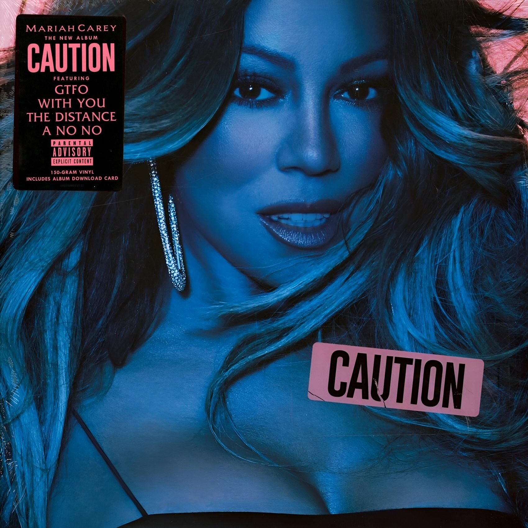 Mariah Carey Mariah Carey - Caution Sony Music - фото №8