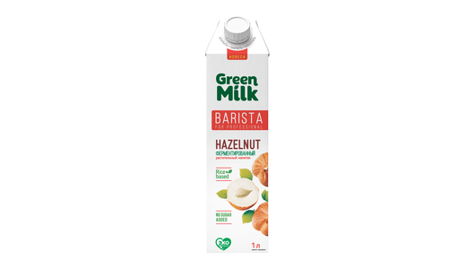 Напиток Green Milk из фундука на рисовой основе 1л - фото №16