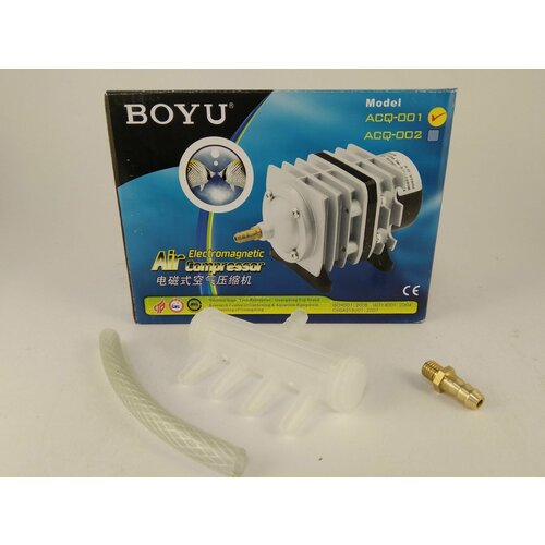 компрессор поршневой для пруда и аквариума boyu acq 910 12v 160л мин Компрессор Boyu (JAD) ACQ-002