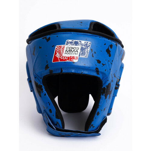 фото Шлем союз мма россии hybrid синий - revansh - синий - l