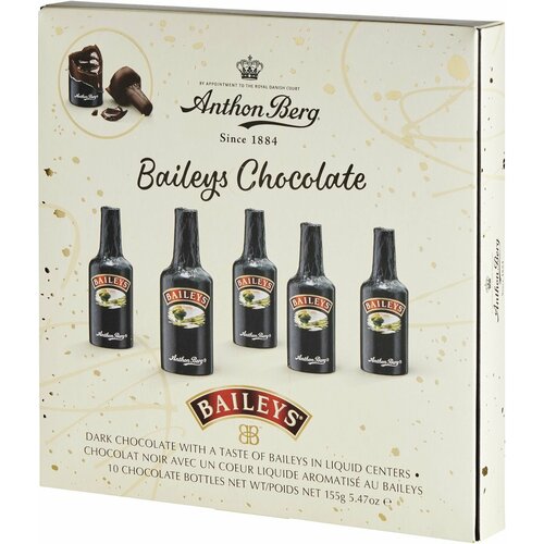 Конфеты шоколадные Baileys Anthon Berg Chocolate Liqueurs 155 г (Из Финляндии)