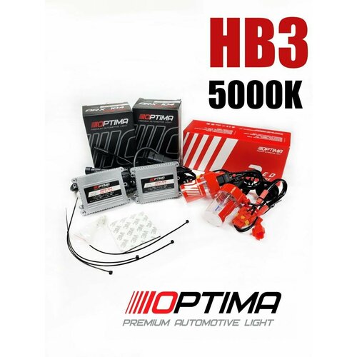 Комплект Ксенона HB3 5000k Red Line Slim 35W 3810₽