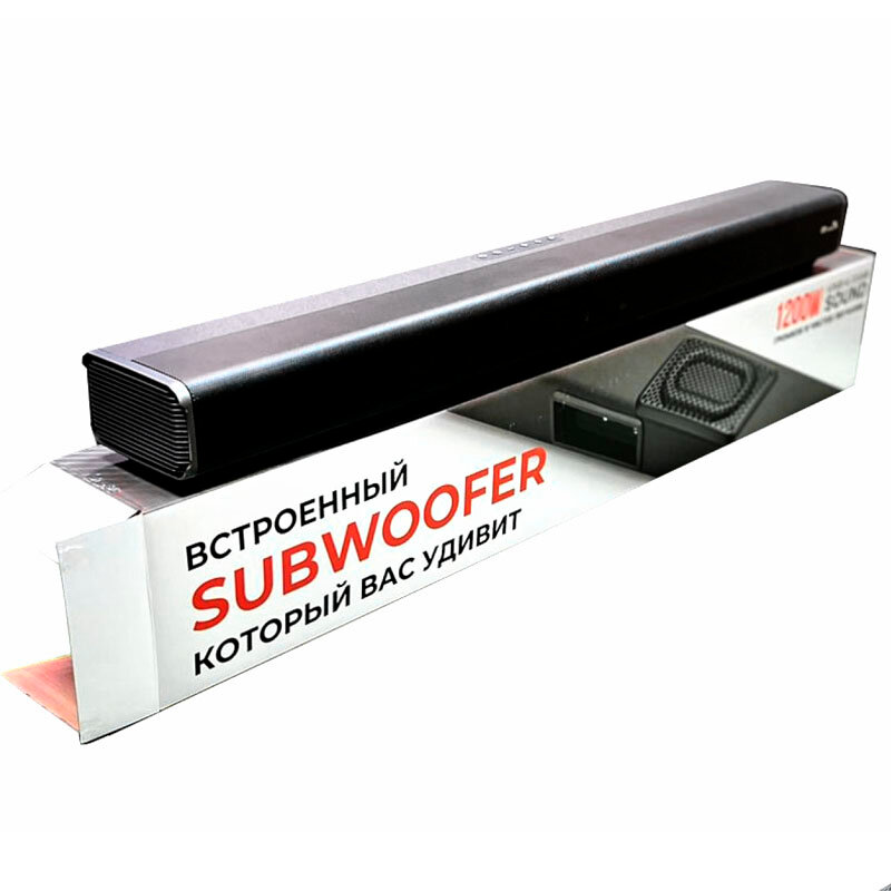 фото Звуковая панель Eltronic Sound Slick 30-05 Black