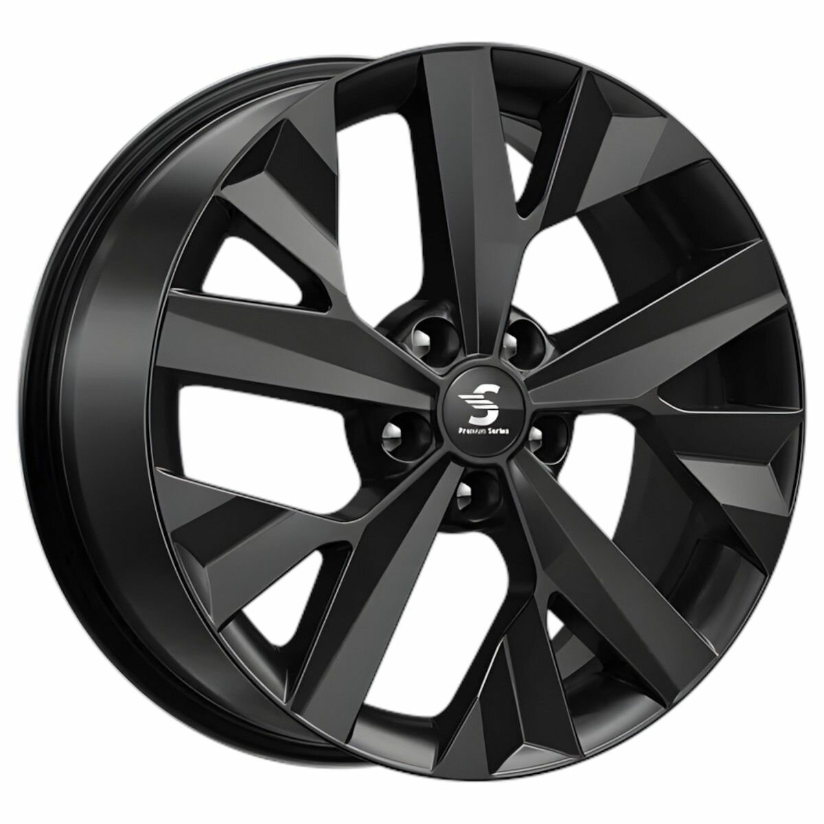 Колесный диск КиК КР011 (18_Tiggo 8 Pro) 7,5/R18 5*108 ET47 d60,1 Fury black