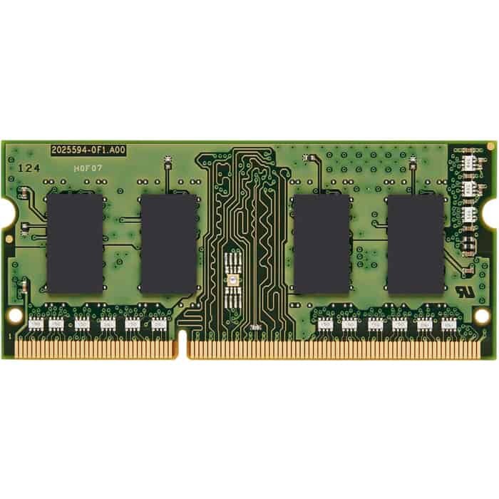 Память оперативная Kingston 4GB DDR3 Non-ECC SODIMM 1Rx8 (KVR16S11S8/4WP)