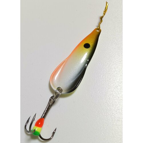 фото Блесна вертикальная rosydawn r-9, 55мм, 10гр поисковая приманка на окуня, сига, щуку, #8