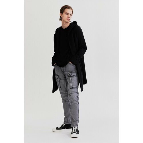 фото Свитер h&m, размер m, серый