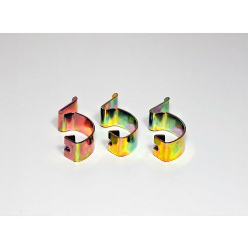 Защелка воздушного фильтра для дв УМЗ-4216 к-т 3 шт 299₽