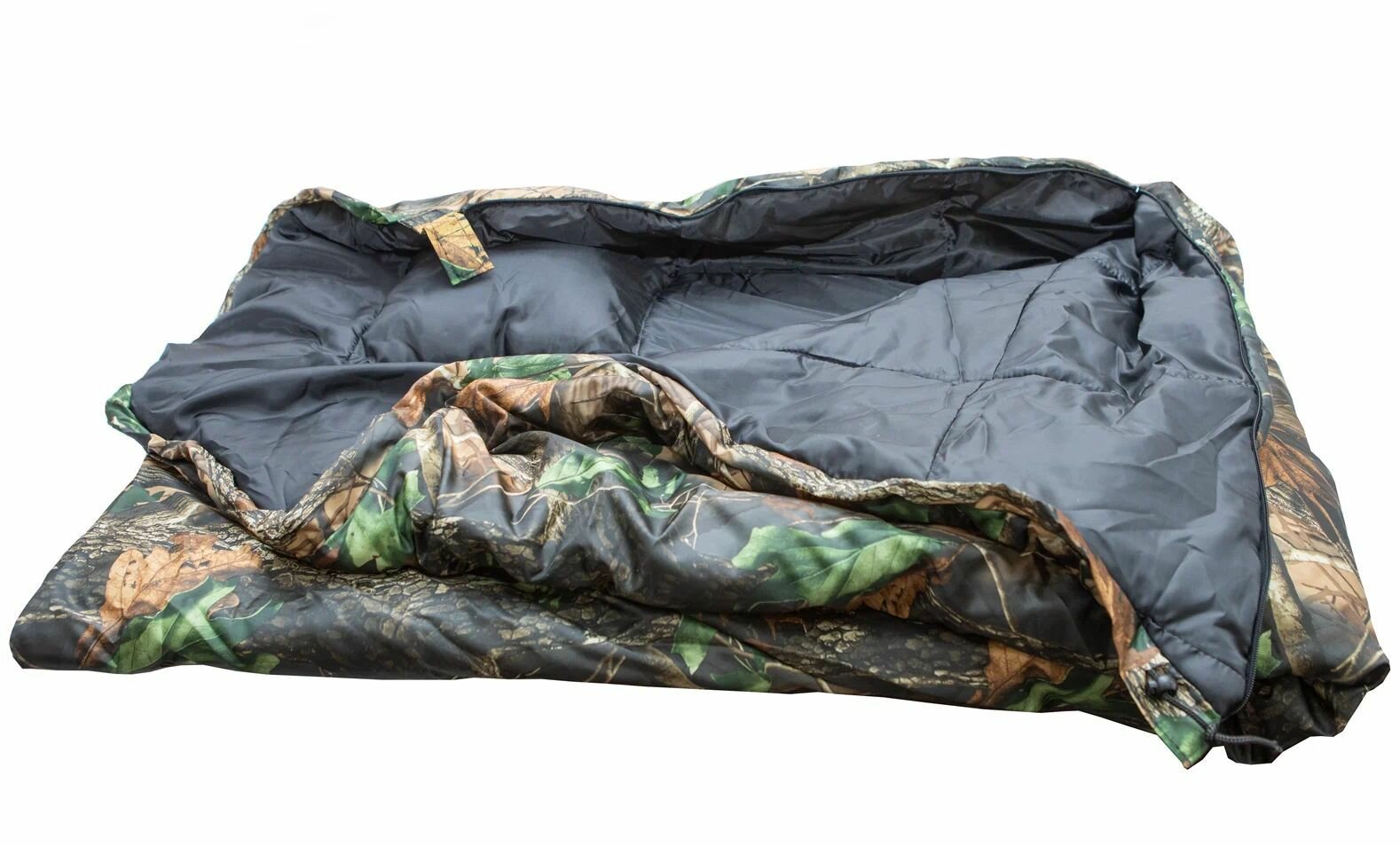 Спальный мешок Три Кита 200-1 с подушкой, р-р 56-58 (190х90см), наполн.: синтепон 200гр (до -5 С)
