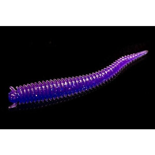 Мягкие приманки Jara Baits Nano Series VIRMWORM-45 Мидия # 13 UV (15шт)