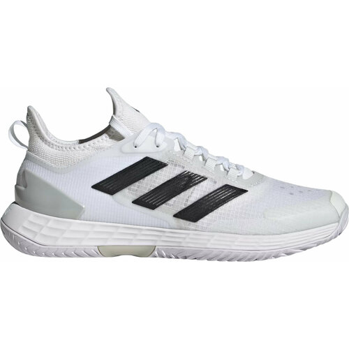Кроссовки adidas Sneakers Adizero Ubersonic 4.1, размер 9 UK, черный, белый