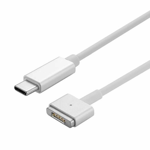 Кабель питания Type-C - Magsafe 2 для зарядки ноутбука 1.7 метра, до 100W