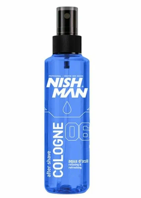 Одеколон после бритья Nishman cologne N6 DAsil