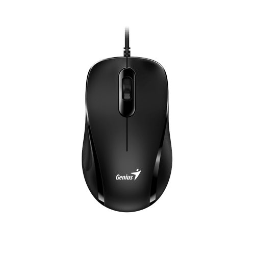 Мышь проводная Genius DX-101 black 1200dpi USB 31010026400 42400₽
