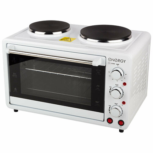 Духовка электрическая ENERGY GН-26A-W 1400 Вт 26л 870400₽