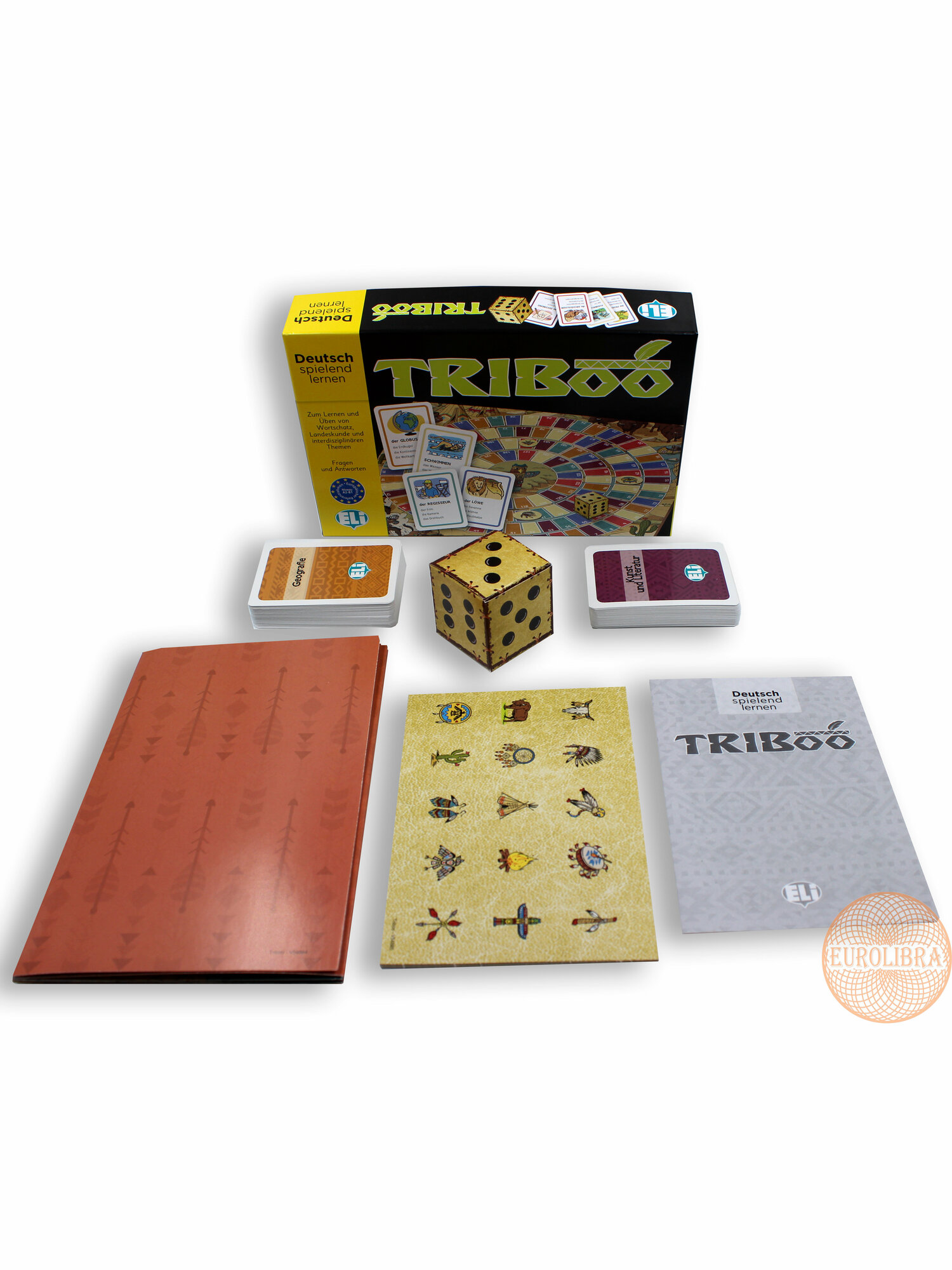 Книга ELI Language Games: Triboo - German - фото №2