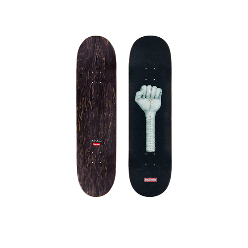 Supreme Fist Skateboard Deck Black supreme burberry skateboard deck pink р