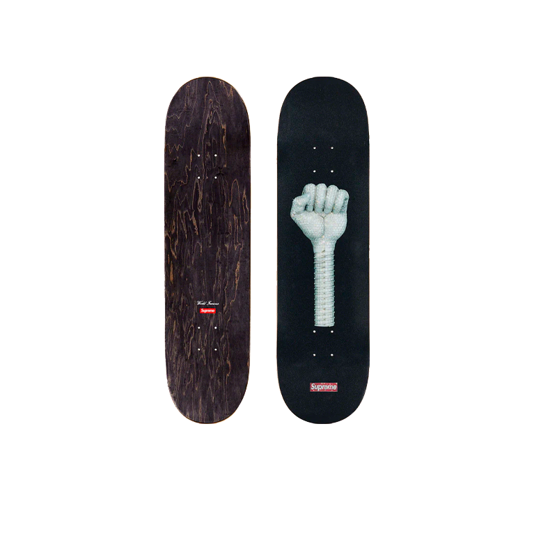 Supreme Fist Skateboard Deck Black