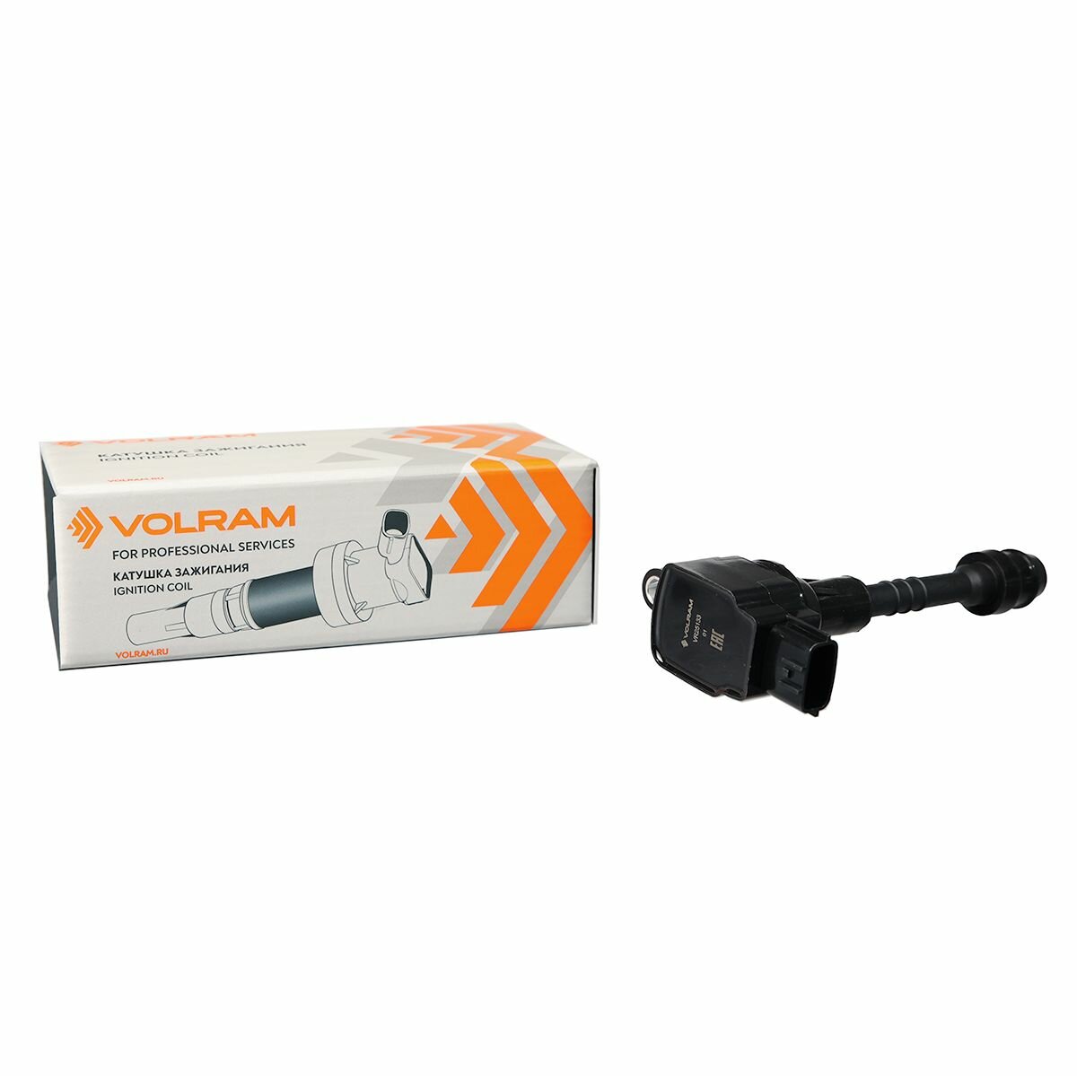 Катушка зажигания Volram VR25133 Nissan Almera MK 2 (N16), Primera (P11, P12, WP11, WP12)