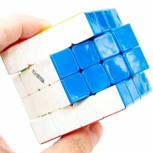 Кубик рубика / DianSheng 4x4 M UV Цветной устойчивый к царапинам / Игра головоломка