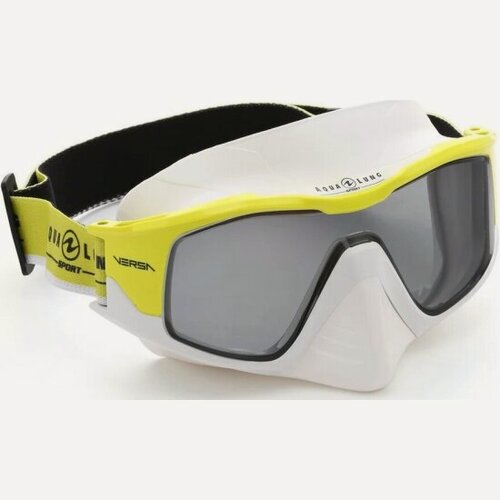 Изображение товара Маска Aqua Lung AQUALUNG Versa (темные линзы), желтый/белый