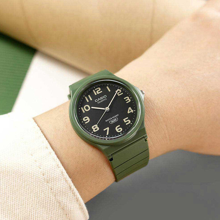 Наручные часы CASIO Collection, зеленый — фото 1