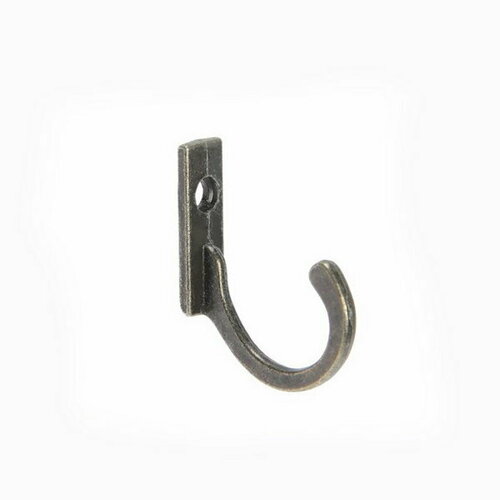 Крючок мебельный VINTAGE 022 LIGHT цвет бронза 1000 шт 21214₽