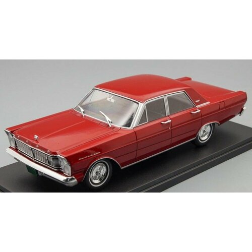 FORD Galaxie 500 (1965), dark red масштабная модель автомобиля коллекционная