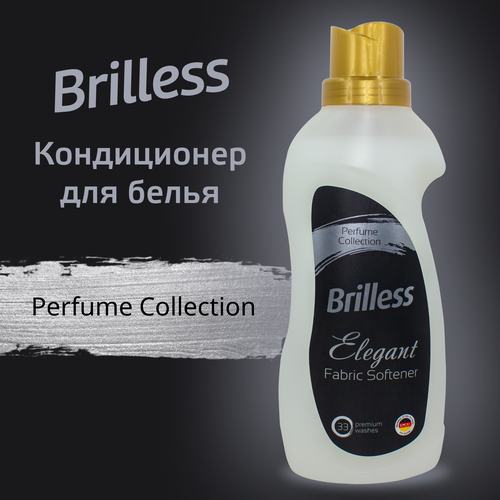 Кондиционер для белья Brilless Elegant Perfume Collection концентрированный 1 л