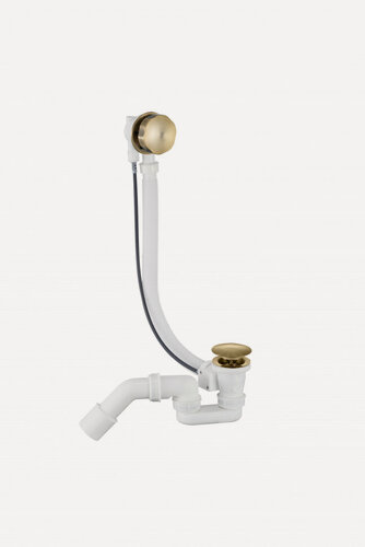 Изображение товара Полуавтоматический слив Grocenberg GB240BR, для ванны, бронзовый