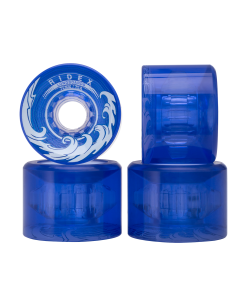 65347-93759 Комплект колес для лонгборда 70x50 мм, 78A, синий, RIDEX, ЦБ-00003222