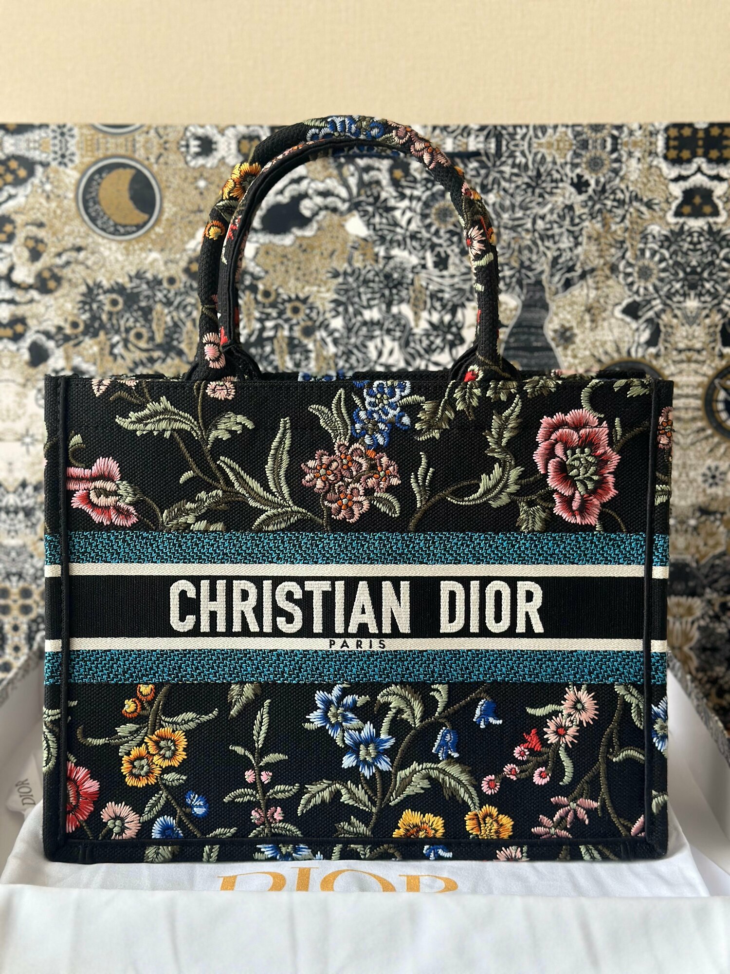 Сумка тоут Christian Dior