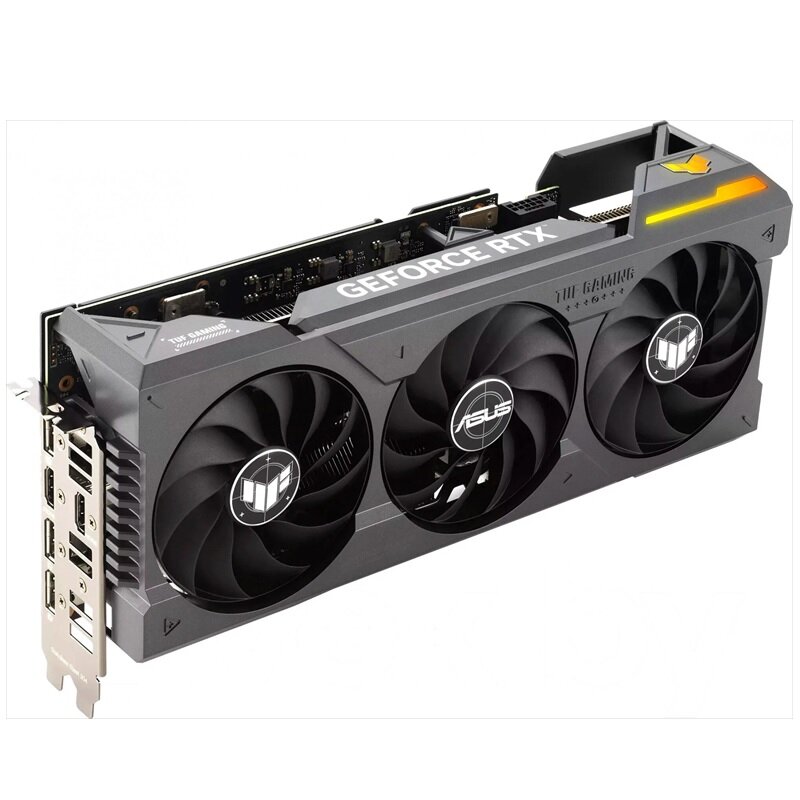 Видеокарта ASUS TUF Gaming GeForce RTX 4070 Ti 12GB OC (TUF-RTX4070TI-O12G-GAMING), Retail