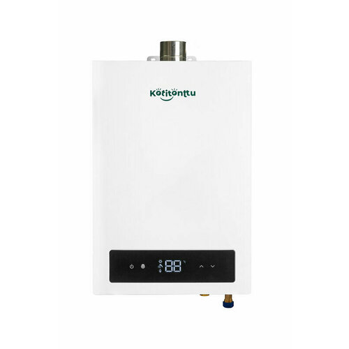 Водонагреватель проточный газовый Kotitonttu SUARI S13 ST труба и отвод ф 60 1954000₽