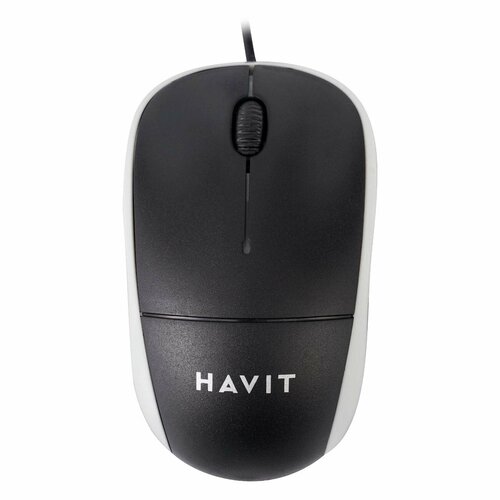 Мышь проводная Havit MS851 blackgray 29900₽