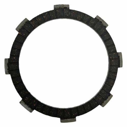 Диск сцепления фрикционный BSE ZS172FMM-7 CB250RL арт 100203044 738₽