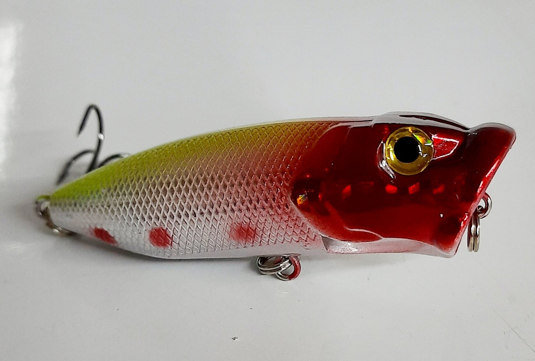 Воблер, SHARADO 8 cм, 12 г, поппер, малас салат — фото 1