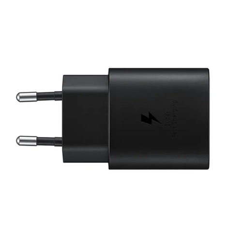 Адаптер питания для Samsung 25W PD Adapter USB-C / Супер быстрая зарядка Super Fast Charging 25Вт / Black