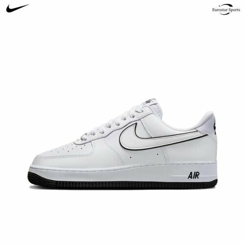 Кроссовки NIKE, размер 8US/7UK/41EUR, белый, черный