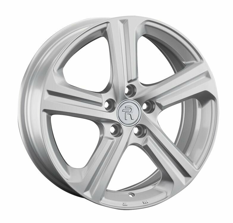 Колесный диск Replay FD157(CHR) 17x7.5" PCD5x108 ET47 D60,1 серебристый