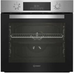 Духовой шкаф INDESIT IFE 3644 J IX 869890300060, черный