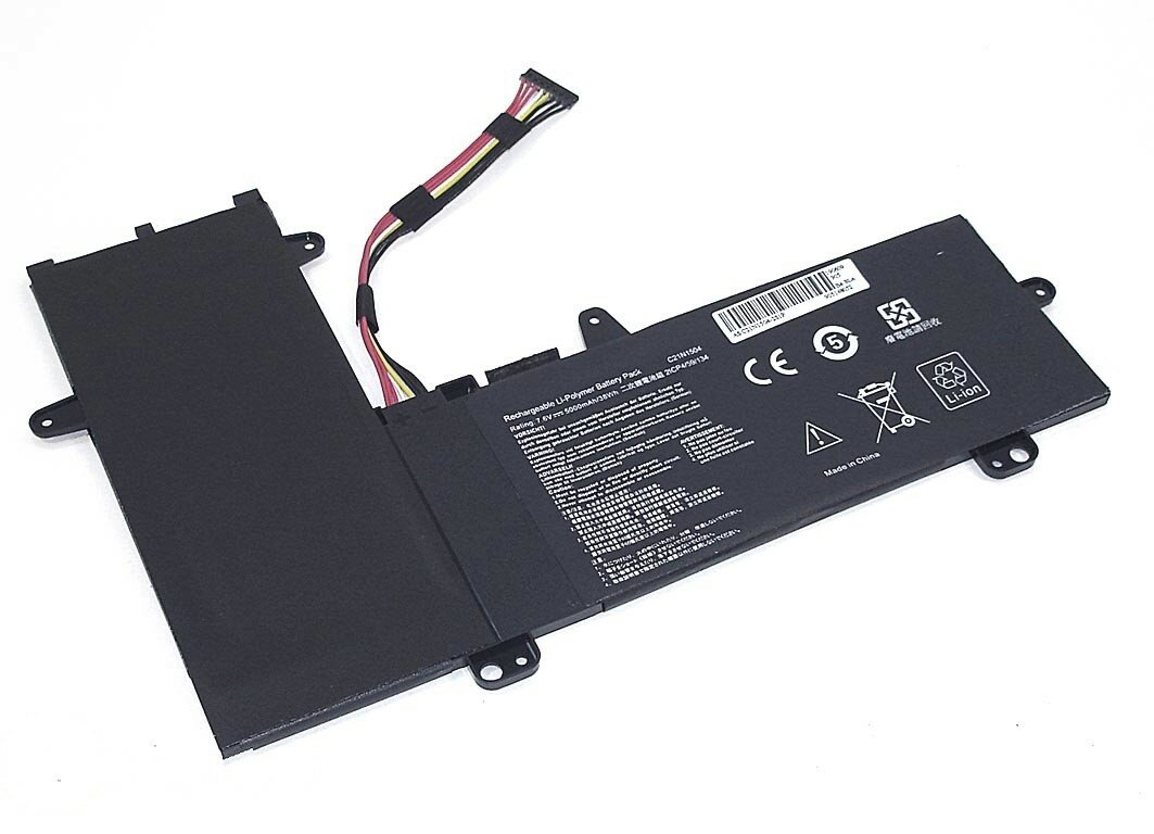 Аккумулятор для Asus C21N1504 7.6V (38Wh)