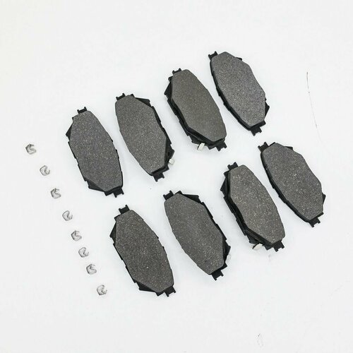 Колодки дисковые MMC CANTER CR 8 колодок 10765₽