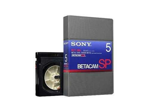Видеокассета Sony Betacam - BCT-5 MA