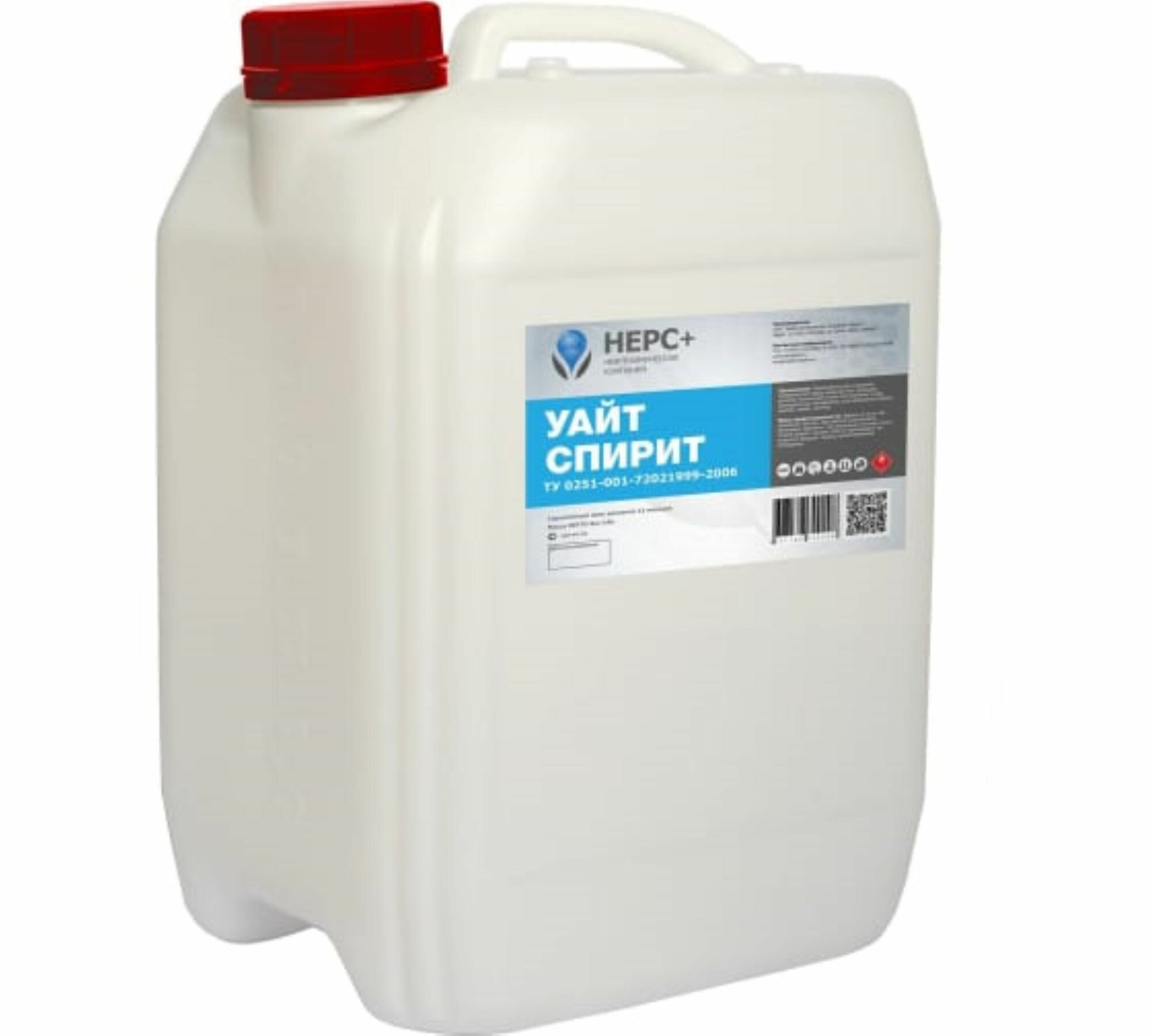 фото Уайт-спирит (Нефрас С4 150/215) Нерс+ 10л 300032