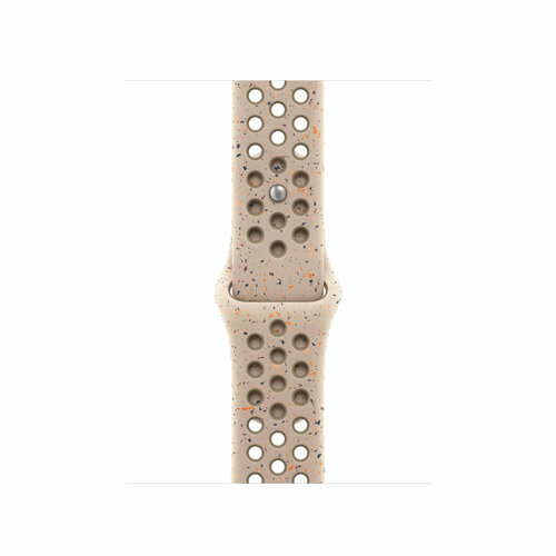Ремешок Apple Watch Desert Stone Nike Sport Band (M/L, 45mm) коричневый, бежевый, размер М (запястье 150–160 мм), L (запястье 160–180 мм)