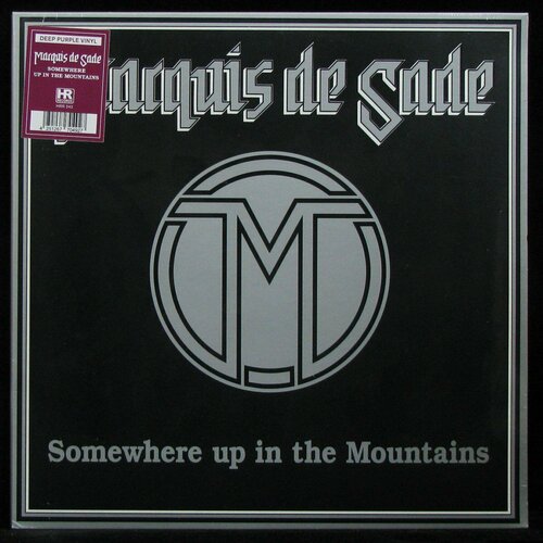 Виниловая пластинка High Roller Marquis De Sade – Somewhere Up In The Mountains (coloured vinyl, + poster)