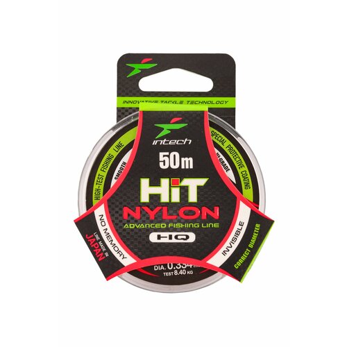 Леска Intech HIT Nylon 50м 0,334 8,4кг